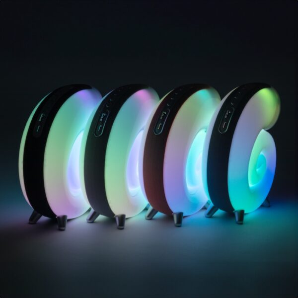 Caixa de Som Multimídia TWS com Luminária RGB S50080 - Image 3