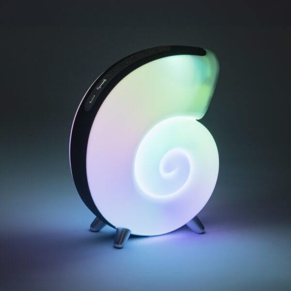 Caixa de Som Multimídia TWS com Luminária RGB S50080