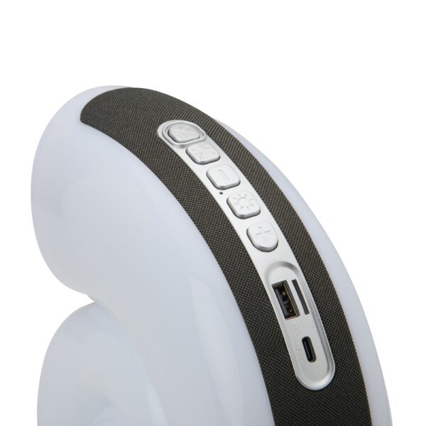 Caixa de Som Multimídia TWS com Luminária RGB S50080 - Image 4