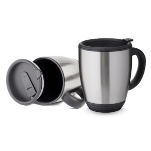 Caneca Inox Tampa 470ml S71051