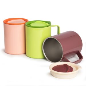 Caneca Inox Parede Dupla 350ml S96881