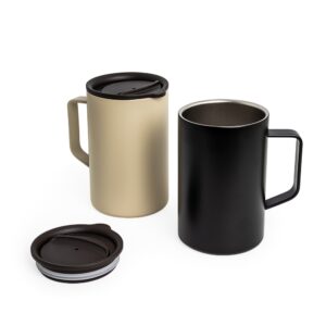 Caneca Inox Parede Dupla 350ml S07881