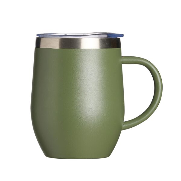 Caneca Térmica Inox 350ml Tampa Acrílica com Bocal e Trava de Segurança S18040 - Image 3