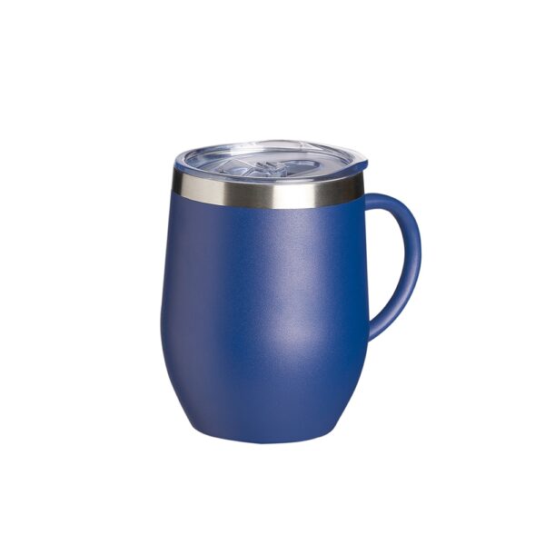 Caneca Térmica Inox 350ml Tampa Acrílica com Bocal e Trava de Segurança S18040 - Image 5