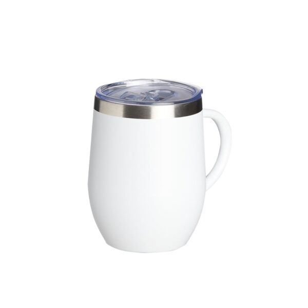 Caneca Térmica Inox 350ml Tampa Acrílica com Bocal e Trava de Segurança S18040 - Image 7