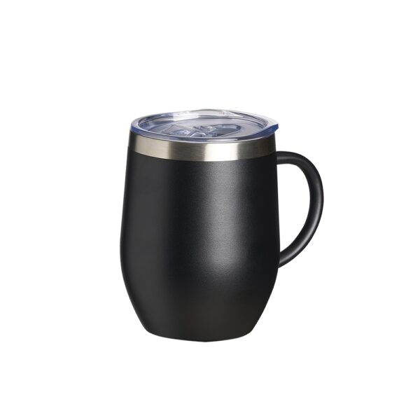 Caneca Térmica Inox 350ml Tampa Acrílica com Bocal e Trava de Segurança S18040 - Image 4