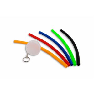 Canudo de Silicone com Estojo S24341