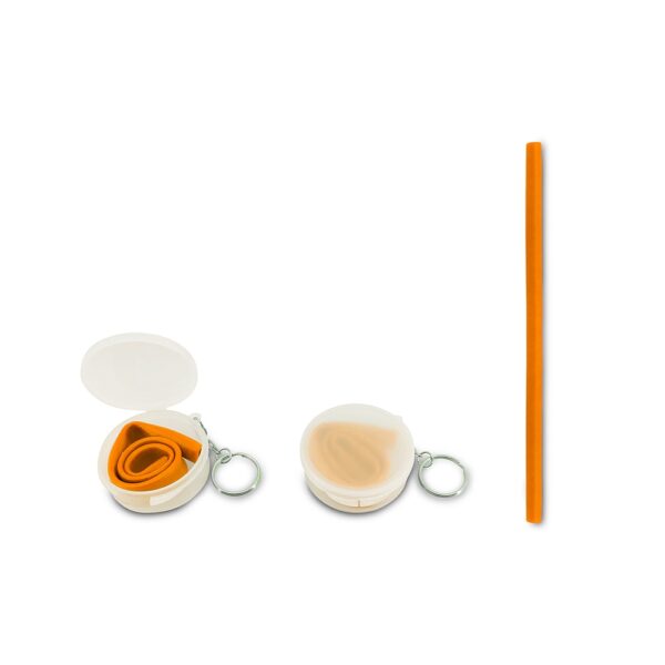 Canudo de Silicone com Estojo S24341 - Image 4