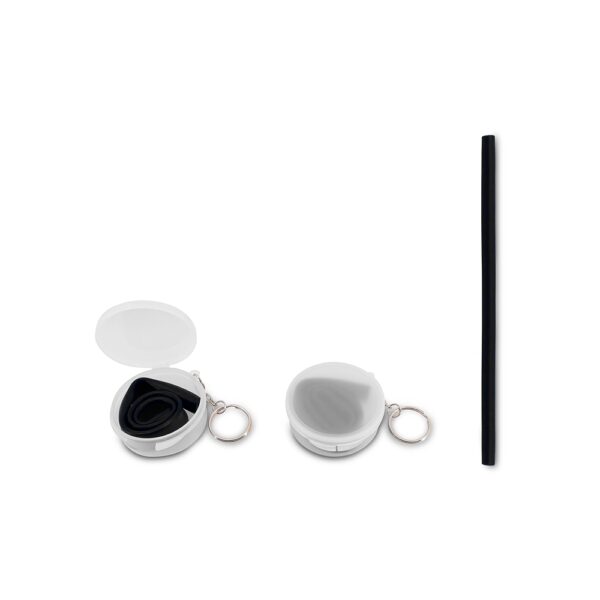 Canudo de Silicone com Estojo S24341 - Image 3
