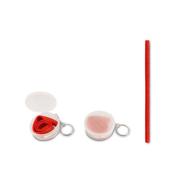 Canudo de Silicone com Estojo S24341 - Image 2