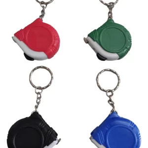 Chaveiro Trena 1 Metro Plastico e Emborrachado Sb58100