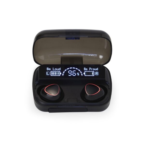 Fone de Ouvido Bluetooth Touch com Case S84050 - Image 2