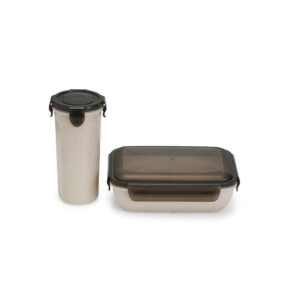 Marmita Fibra de Bambu e Copo Kit S06080
