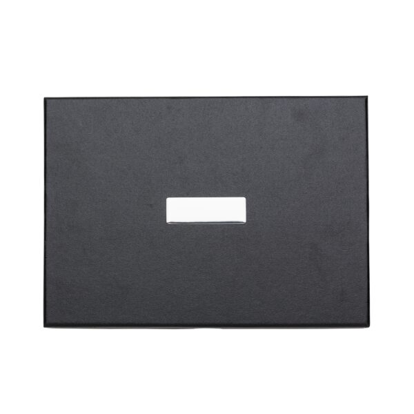 Conjunto Executivo Caderno Moleskine A6, Caneta Metal, Porta Cartão Couro Sintético e Estojo Presente S89901 - Image 5