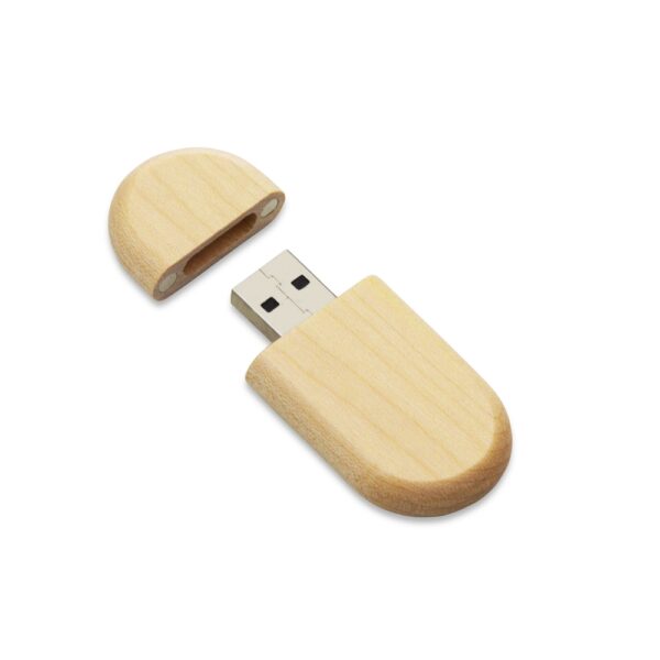 Pen Drive Bambu com Estojo Eco 8,16 e 32GB S660 - Image 2