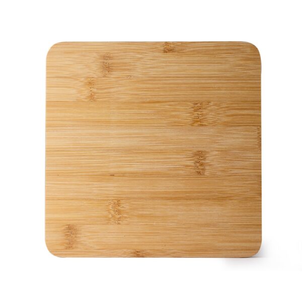 Kit Queijos e Frios 3 Peças Madeira de Bambu e Inox S78051 - Image 3