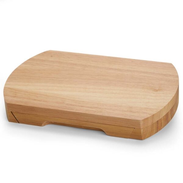 Kit Queijos e Frios 5 Peças Madeira de Bambu e Inox S12250 - Image 7