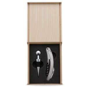 Kit Vinho 2 Peças com Estojo Presente S20131