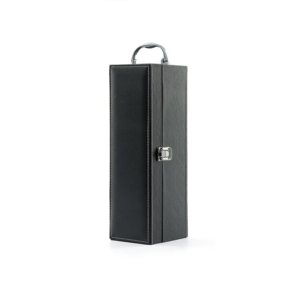 Kit Vinho 4 Peças Estojo para 1 Garrafa Couro Sintético S39430 - Image 3