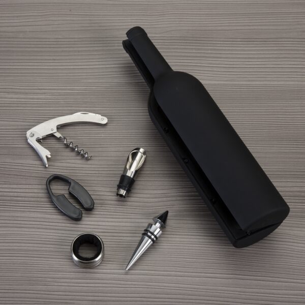 Kit Vinho Garrafa 5 peças S7811 - Image 3