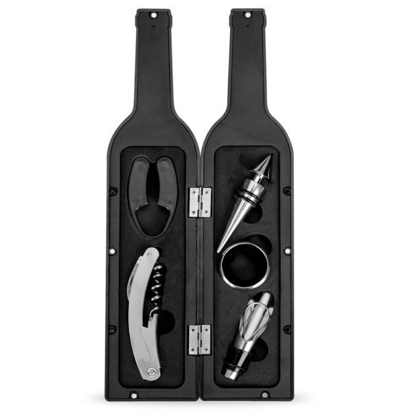 Kit Vinho Garrafa 5 peças S7811 - Image 2