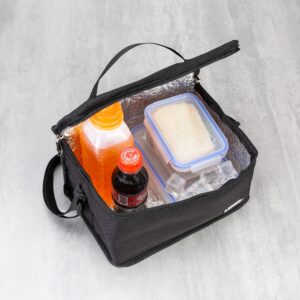 Bolsa Lancheira Térmica 6L Nylon com Plaquinha p-Laser S30581