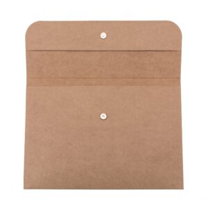 Pasta Envelope Kraft A3 Fecho Magnético Tam 27x37cm Si17721 Sn17721 Sn17721preto