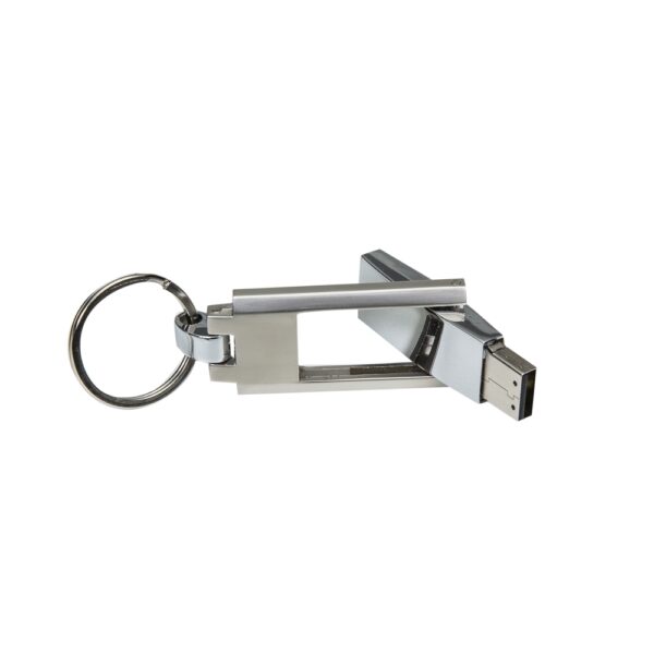 Pen Drive Chaveiro Metal 4GB/8GB S730 - Image 3
