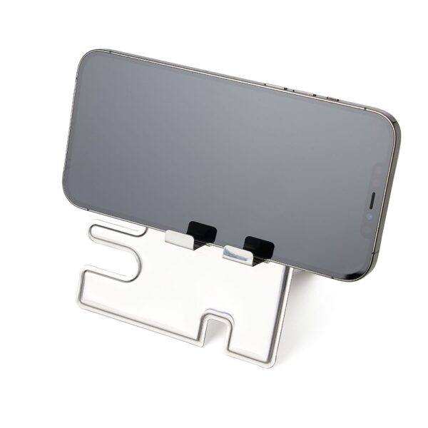 Porta Celular e Relógio Inox S10641 