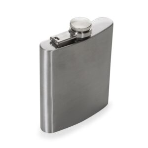 Cantil Porta Whisky 7oz Inox S28710s