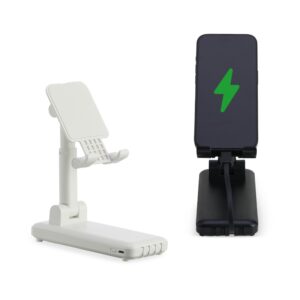 Carregador de Celular USB Power Bank 10.000mAh Multissaídas e Suporte Porta Celular S09050