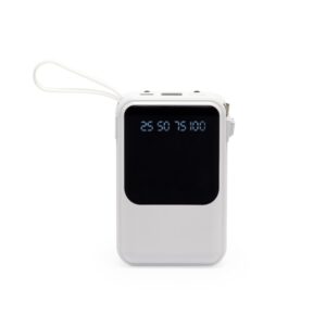 Carregador de Celular USB Power Bank 10.000mAh Lanterna e Multissaídas S11080