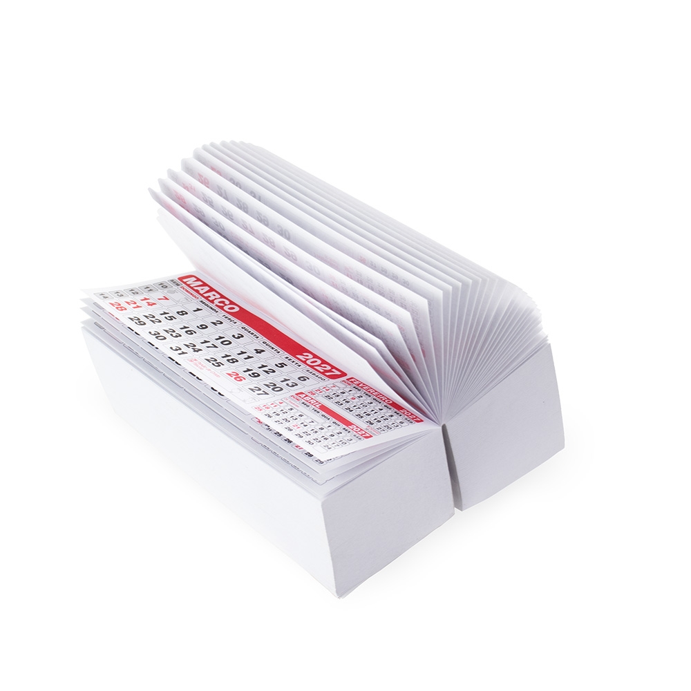 Calendário Mensal Anual de Mesa em PVC S75621 S85621 - Imagem 7