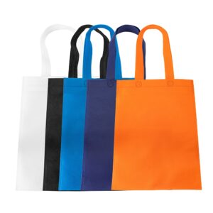 Sacola Non-woven TNT Tam 35x27cm Alça 46cm menos impacto ao meio ambiente Sn18731 Si18731