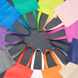 Sacola Non-woven TNT Tam 35x27cm gera menos impacto ao meio ambiente Sn18731