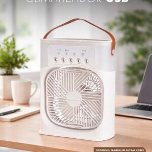 Climatizador e Umidificador de Ar USB 600ml S57060