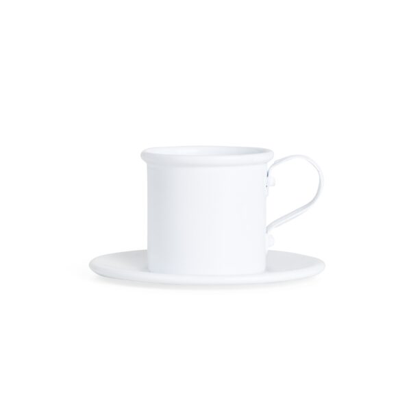 Xícara de Café com Pires 100ml Alumínio S74941 - Image 3