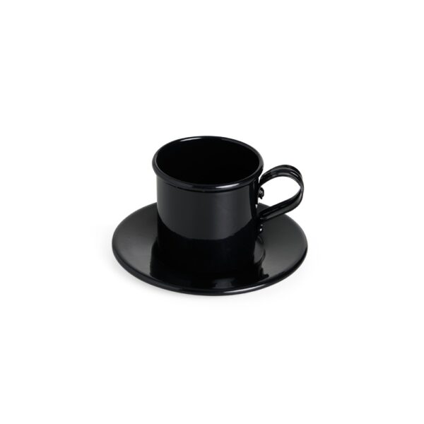 Xícara de Café com Pires 100ml Alumínio S74941 - Image 5