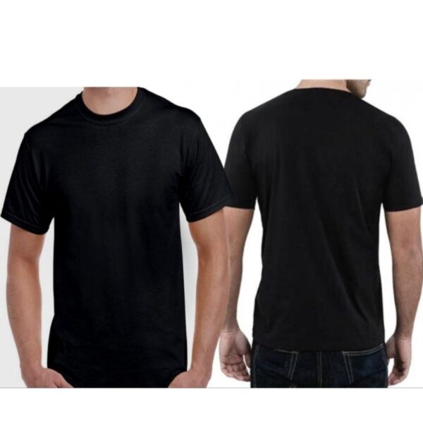 Camiseta Gola Redonda Malha de Algodão e Poliviscose Scam - Image 2