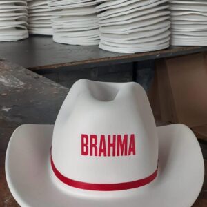 Chapéu Country EVA Emborrachado Rodeio, Exposição, Feira Agro, Festa do Produtor Eventos Marketing Schapeu