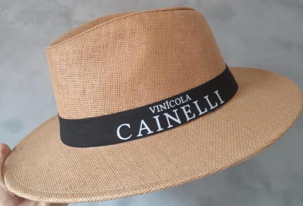 Chapéu Agro Panamá Vintage Palha Shantung Aba Larga Casual e Versátil Schapeu - Image 6