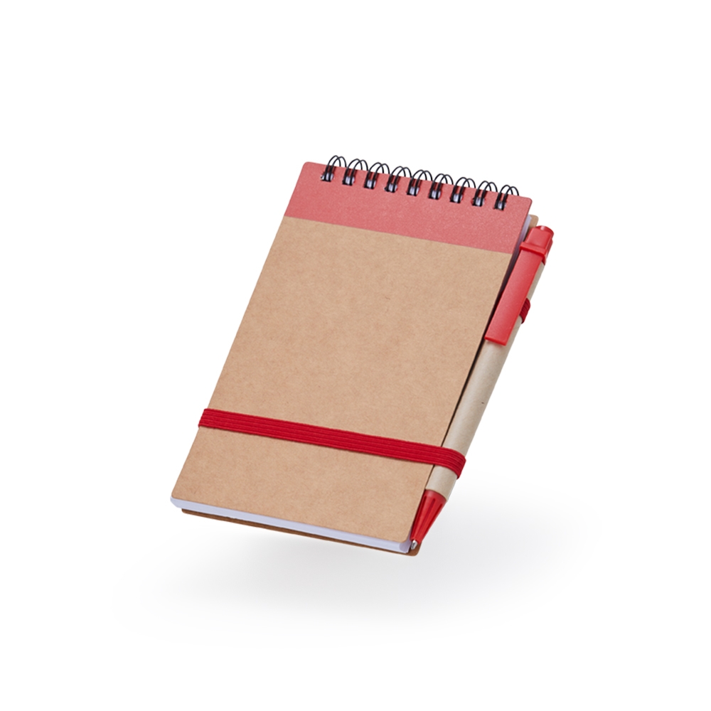 Bloco de Anotações Kraft A6 com Caneta Eco S46050 - Imagem 10
