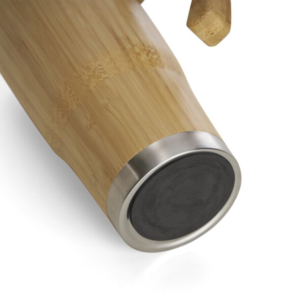 Caneca Inox e Bambu 500ml S34681 - Image 6