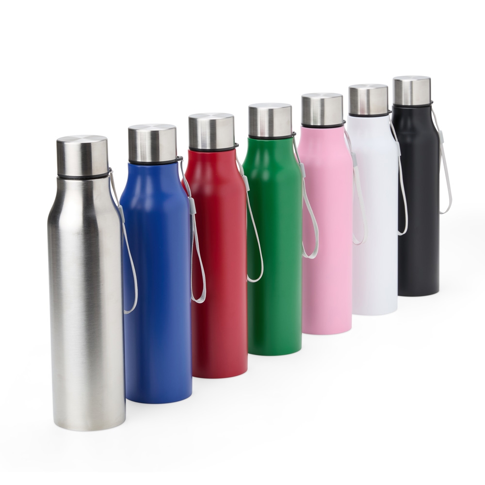 Garrafa Squeeze Inox 1 Litro com Alça S88881 - Imagem 3