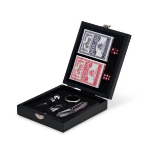 Kit Vinho com Jogo de Baralho S82180