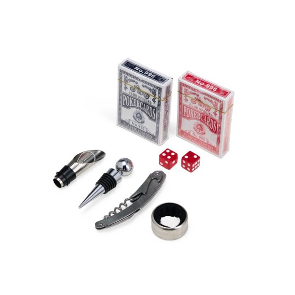 Kit Vinho com Jogo de Baralho S82180 - Image 3