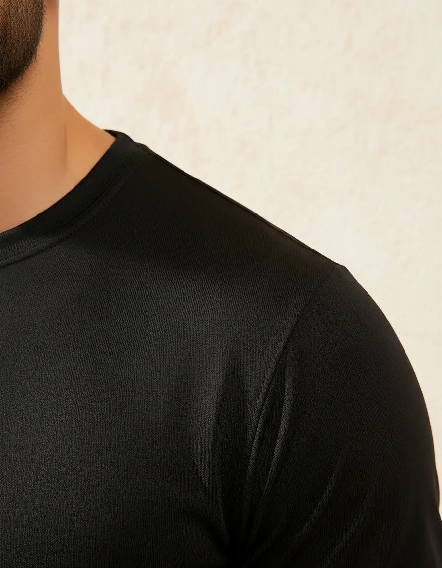 Camiseta Dry Fit Proteção UV Trabalho Lazer e Esporte Manga Curta e Longa, Gola Redonda e V Sdryfit - Imagem 3