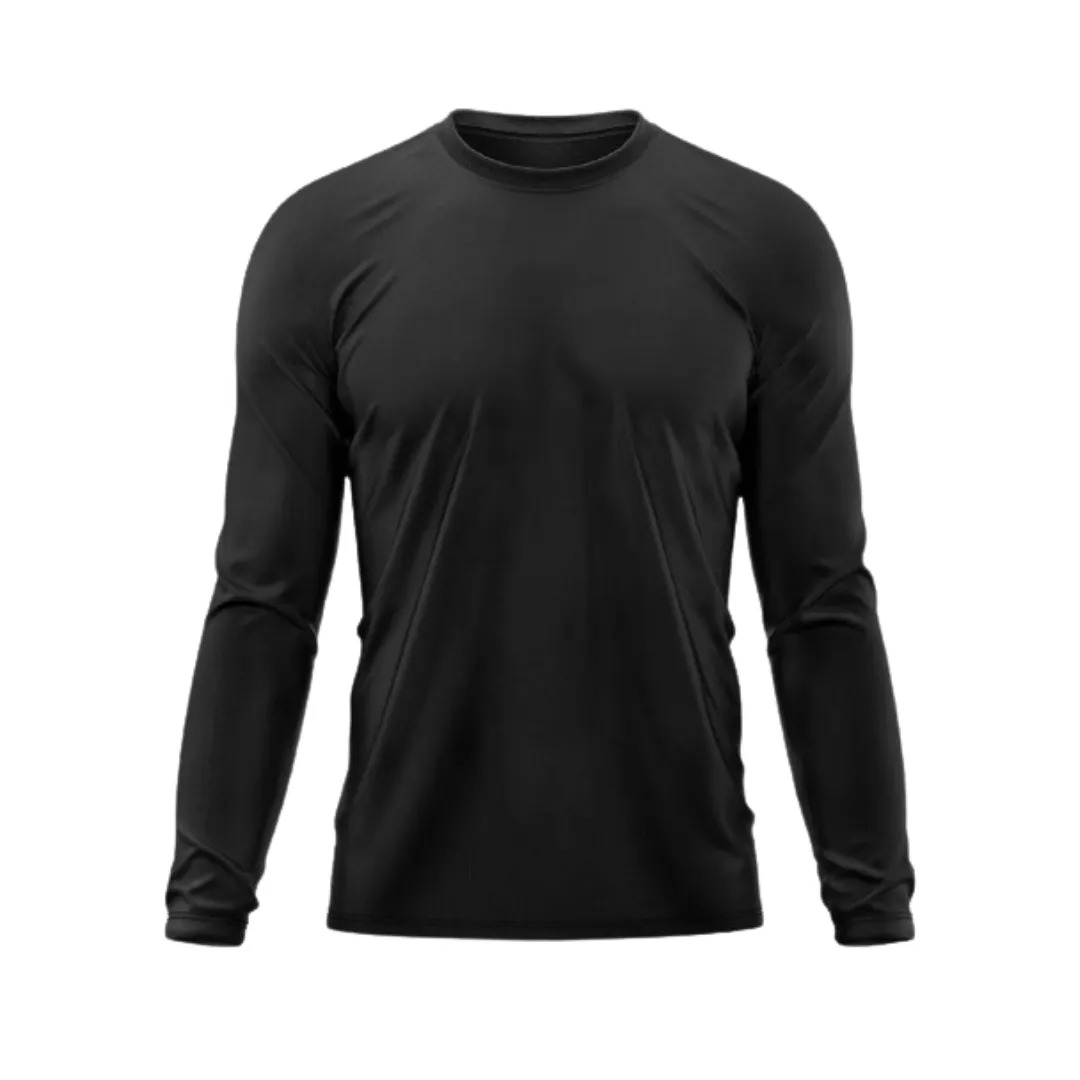 Camiseta Dry Fit Proteção UV Trabalho Lazer e Esporte Manga Curta e Longa, Gola Redonda e V Sdryfit - Imagem 13
