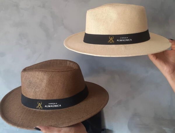 Chapéu Agro Panamá Vintage Palha Shantung Aba Larga Casual e Versátil Schapeu