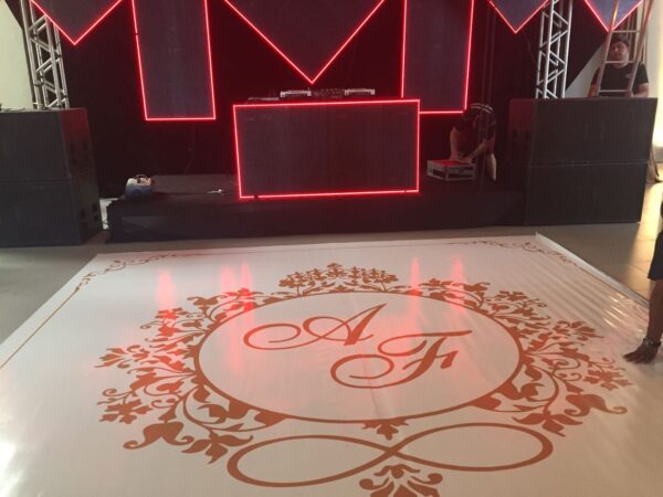 Pista de Dança Personalizada para Festas e Eventos Spista